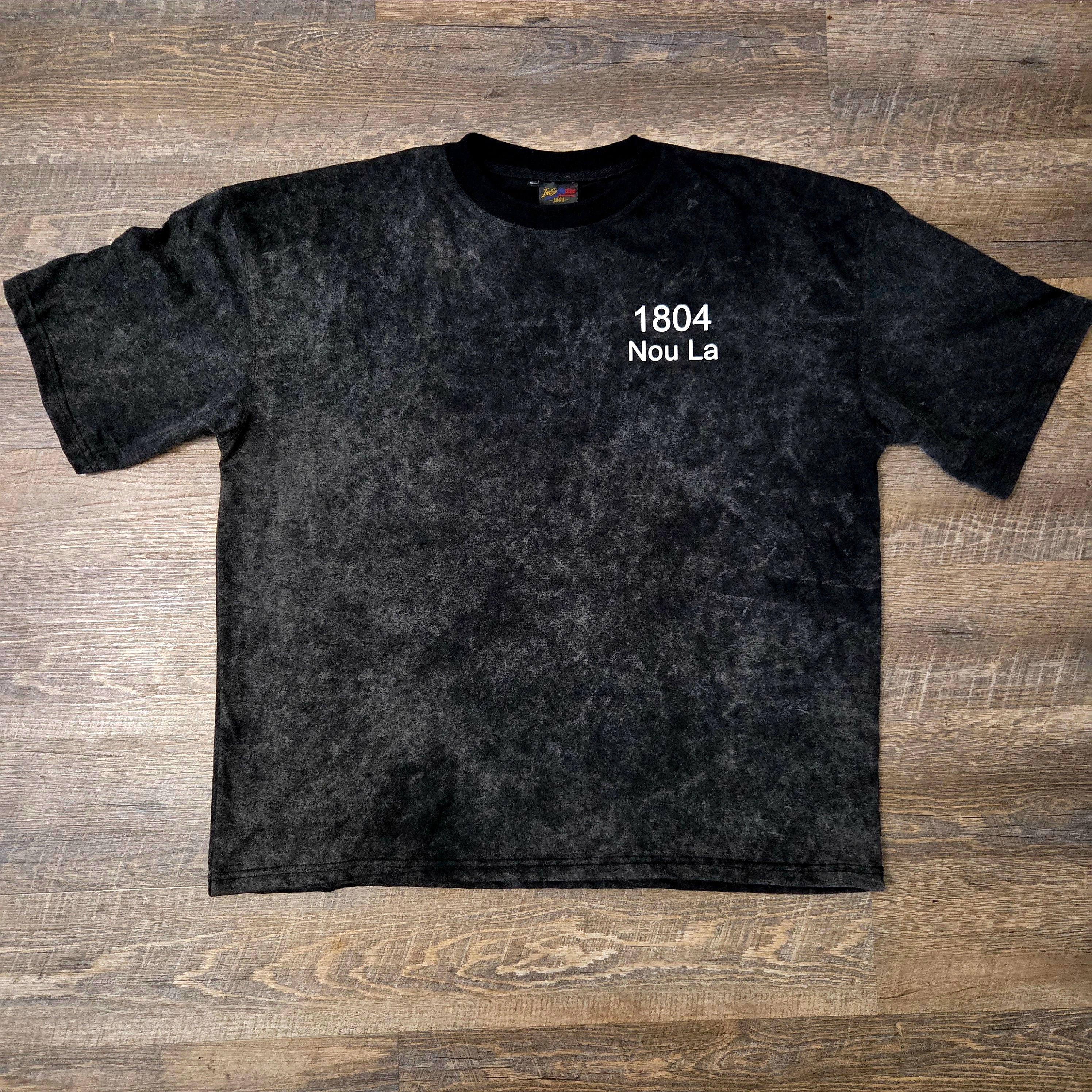 Ayiti Map Tee — Nou La. Nou Ayiti.