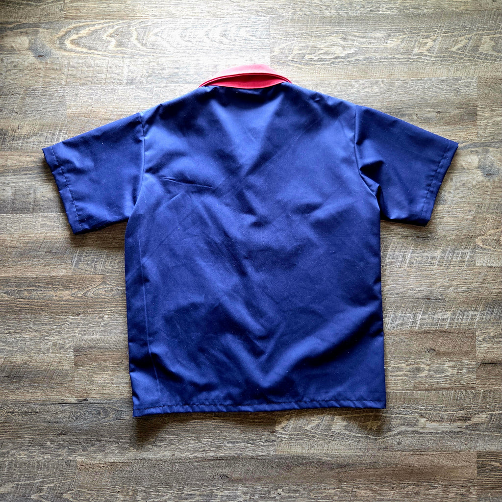 Haitian Contrast Collar Shirt | Nou La Haiti Streetwear Polo – Caribbean Heritage