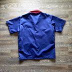 Haitian Contrast Collar Shirt | Nou La Haiti Streetwear Polo – Caribbean Heritage
