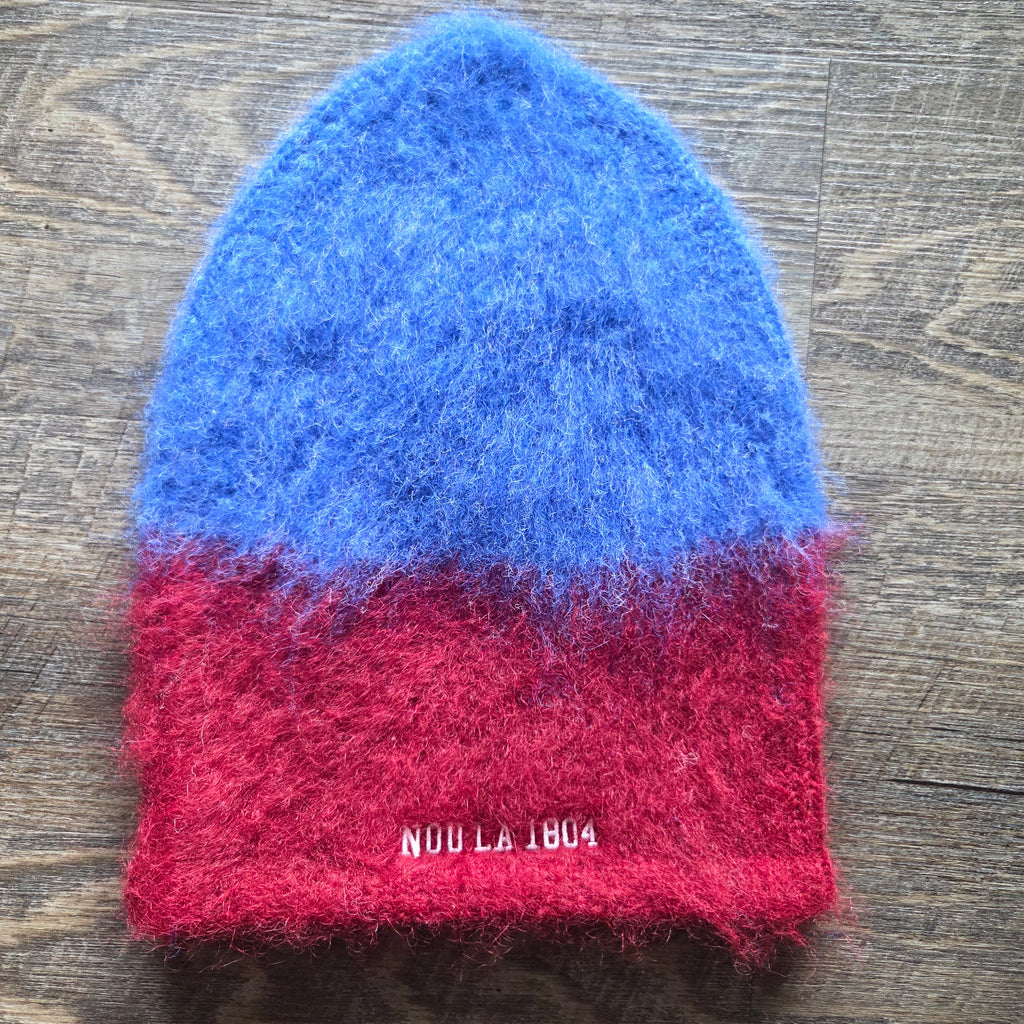 Island Legacy - Haitian Flag Mohair Beanie