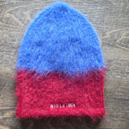 Island Legacy - Haitian Flag Mohair Beanie